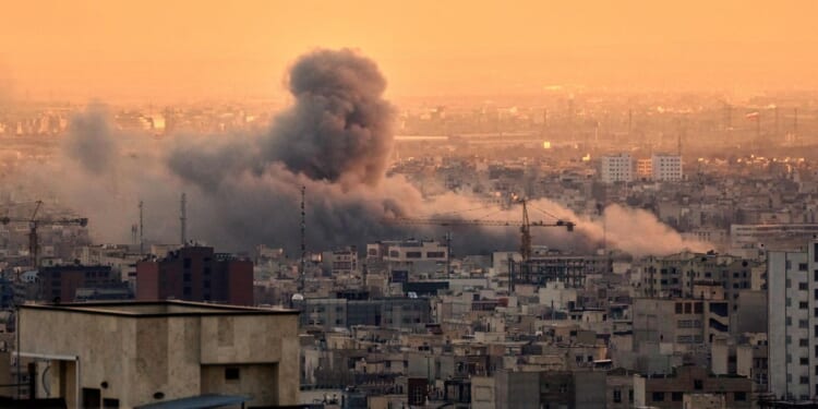 Israel bombs building in Iran during selection of next ayatollah