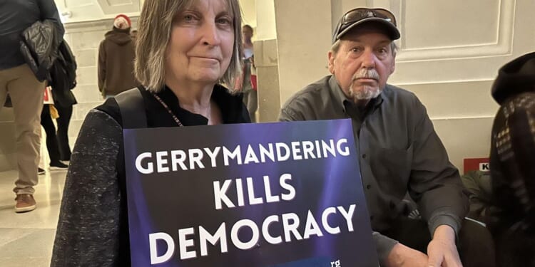 House campaigns underway, yet a redistricting battle triggered by Trump rages in some states