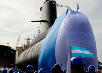 4 former Argentine navy officers face trial for 2017 submarine sinking that killed 44 crew members