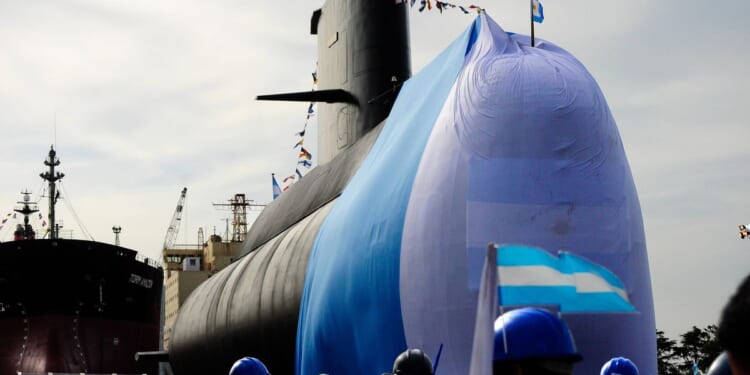4 former Argentine navy officers face trial for 2017 submarine sinking that killed 44 crew members
