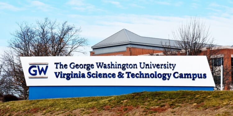 Amazon Data Services buys George Washington University's Virginia campus