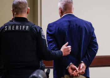 Georgia dad convicted of murder for giving son rifle used in school attack