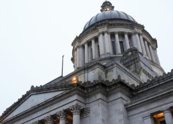 Keith Swank, Washington sheriff, says bill could see him booted from office for right-wing speech