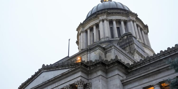 Keith Swank, Washington sheriff, says bill could see him booted from office for right-wing speech