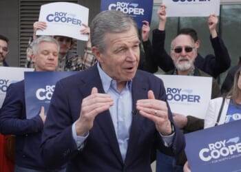 Pivotal Senate race could follow North Carolina primary between Roy Cooper, Michael Whatley