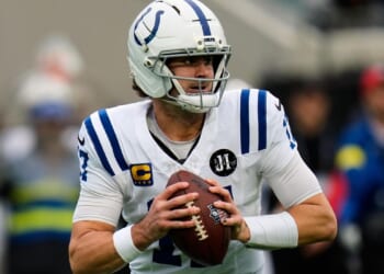 Colts use transition tag on Daniel Jones while Breece Hall gets franchised by Jets