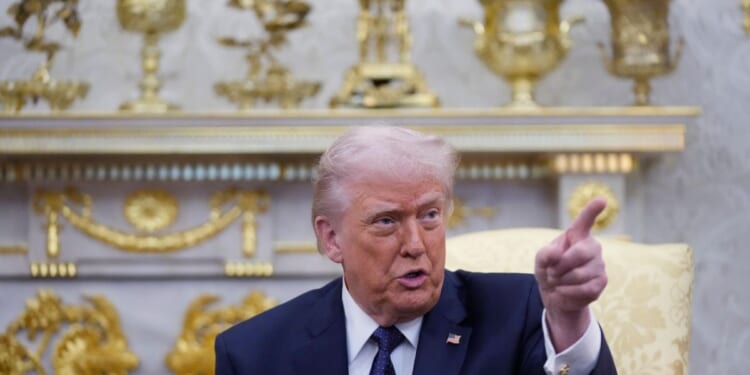 Trump says 'someone from within' Iranian regime might be best choice to lead once war ends