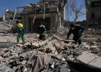 U.S.-Israeli bombing of Iran intensifies, as Tehran vows to destroy Mideast infrastructure