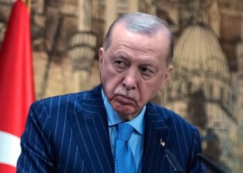 Turkey says NATO air defenses shot down an Iranian drone approaching its territory