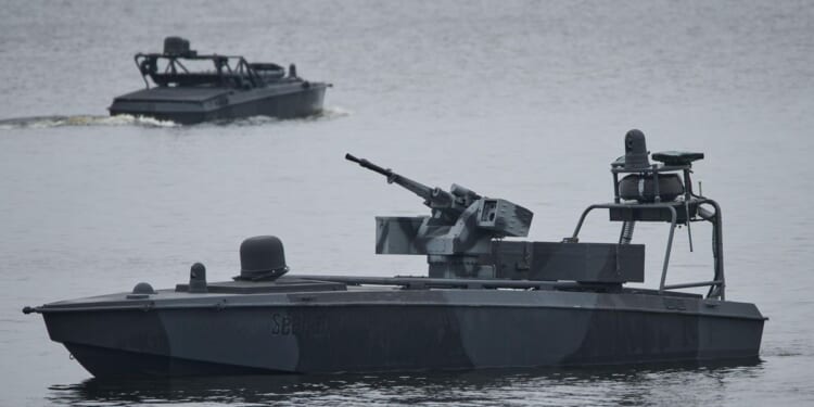 Ukrainian sea drones blamed by Russia for attacking tanker that sank in the Mediterranean