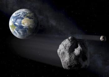 Life from Mars? New study suggests life could travel between planets on asteroid debris