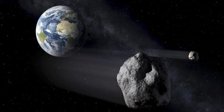 Life from Mars? New study suggests life could travel between planets on asteroid debris