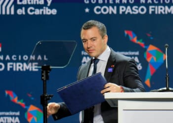 Pentagon says U.S. and Ecuador launched military operation against organized crime groups