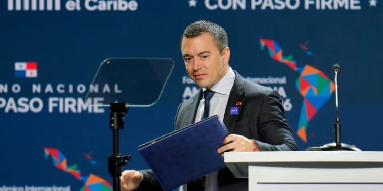 Pentagon says U.S. and Ecuador launched military operation against organized crime groups