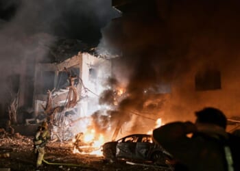 Iran's scattershot drone-missile strategy designed to create chaos, friction