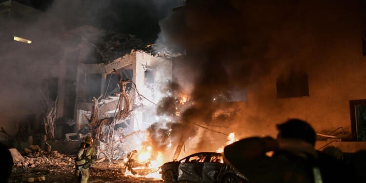 Iran's scattershot drone-missile strategy designed to create chaos, friction