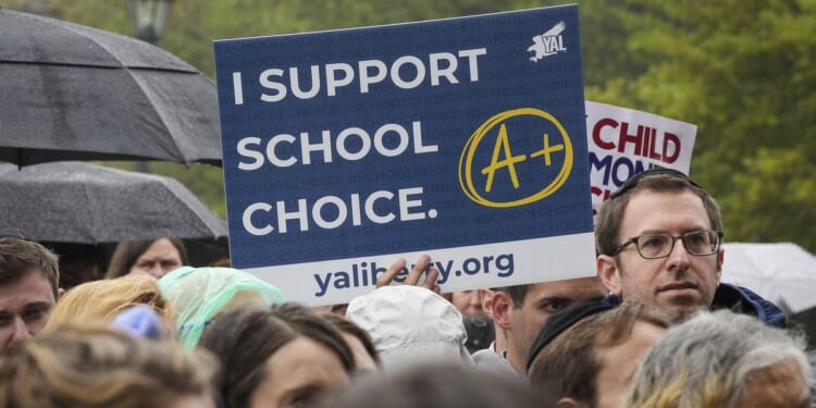 More states expand universal school choice under Trump administration