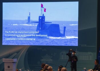 China military rapidly expands undersea warfare power