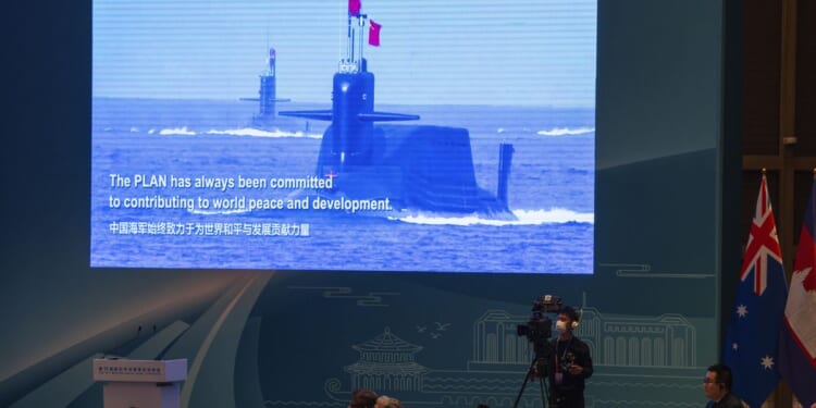 China military rapidly expands undersea warfare power