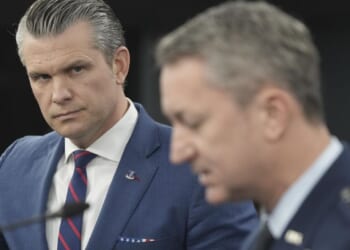 Pete Hegseth says U.S. 'can't stop everything' that Iran fires even as he asserts air dominance