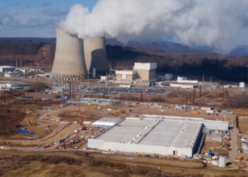 Tech companies pledge at White House event to bear costs of data centers