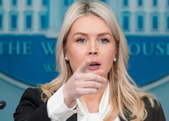 Karoline Leavitt, CNN's Kaitlan Collins argue over network's coverage of service members' deaths