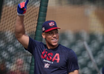 Aaron Judge leads loaded U.S. roster against Ohtani's Japan at the World Baseball Classic