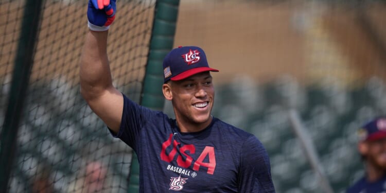 Aaron Judge leads loaded U.S. roster against Ohtani's Japan at the World Baseball Classic