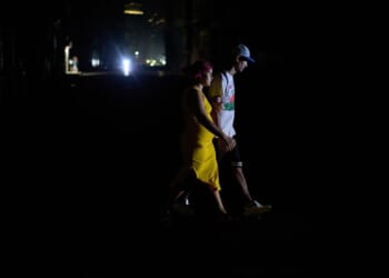 Crews in Cuba rush to repair a damaged power plant to ease a blackout