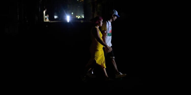 Crews in Cuba rush to repair a damaged power plant to ease a blackout