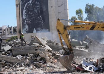 Panic in Beirut as Israel warns people to evacuate from the city’s southern suburbs