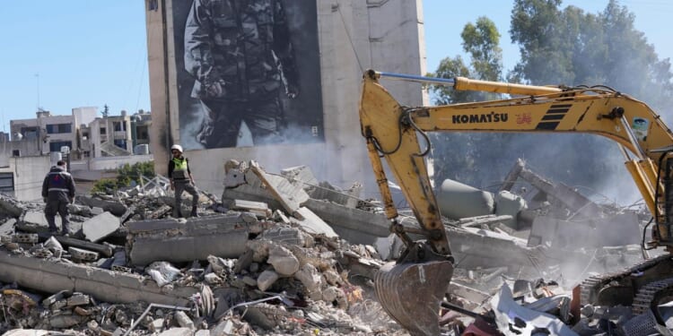 Panic in Beirut as Israel warns people to evacuate from the city’s southern suburbs