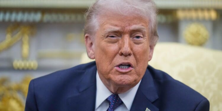 Trump says there will be no deal with Iran except ‘unconditional surrender’