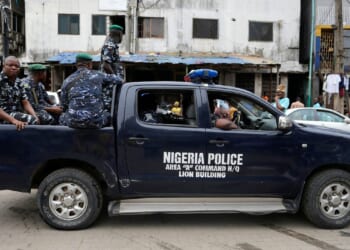 Islamic militants abduct more than 300 people in northeastern Nigeria, officials say