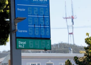 Gas hits highest average price since fall 2024; Trump says he’s not worried