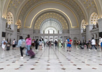 D.C.’s Union Station about to see better outside lighting