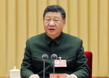 China’s Xi calls for political loyalty in the military as anti-corruption purge widens