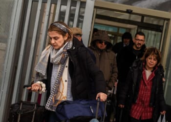 Iran’s border with Turkey offers a way out, but few are leaving for good