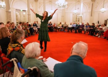 A singing circle at Amsterdam’s Concertgebouw offers support for people with dementia