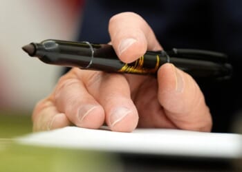 No more bill signings until Senate passes voter ID law