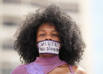 Women’s Day marches in Brazil decry gender-based violence, fueled by alleged gang rape in Copacabana