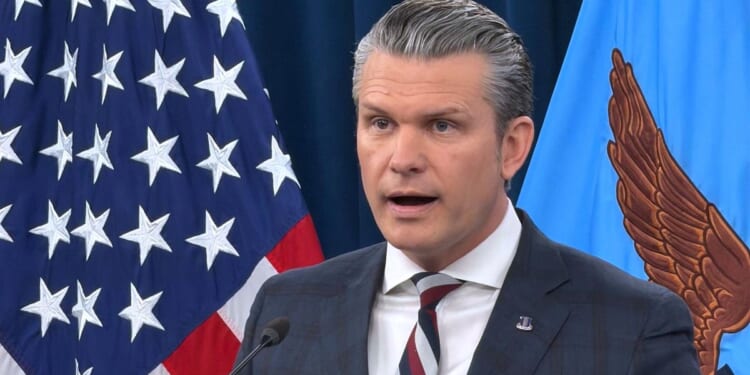Defense Secretary Hegseth pushes back against Iran war criticisms as conflict enters second week