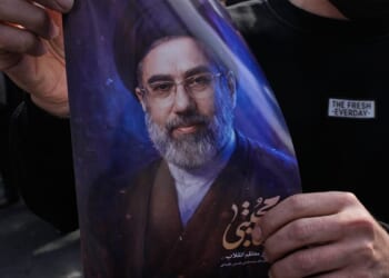 After a revolution that rejected hereditary rule, Iran’s next leader inherits job from his father