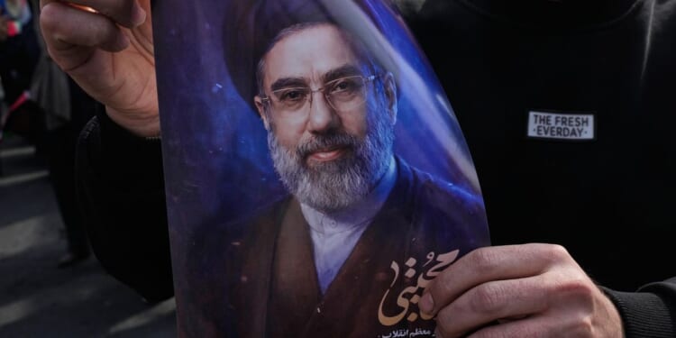 After a revolution that rejected hereditary rule, Iran’s next leader inherits job from his father