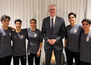 Australia grants asylum to 5 members of the Iranian women’s soccer team