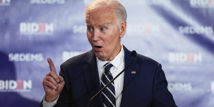 Biden’s elderly shadow looms over Democrats in 2026 primaries