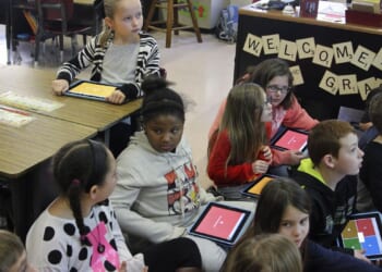 Parents are pushing back against excessive screen time use in schools