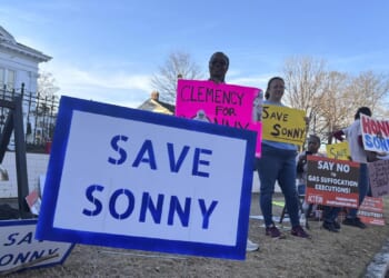 Alabama governor commutes death sentence of inmate whose accomplice fired fatal shot