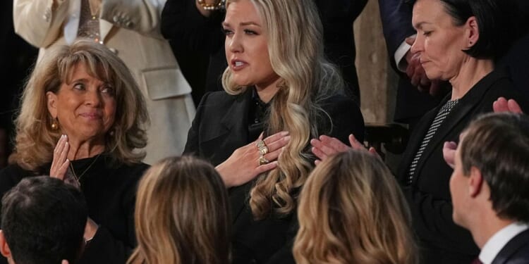 Erika Kirk steps into second role vacated by her late husband