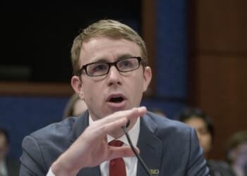 Witness tries to silence Sen. John Kennedy